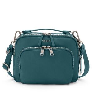 NWOT TUMI VOYAGEUR Teghan Lagoon Crossbody